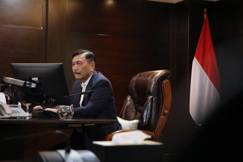 Indonesian Coordinating Minister for Maritime Affairs and Investment Luhut Binsar Pandjaitan